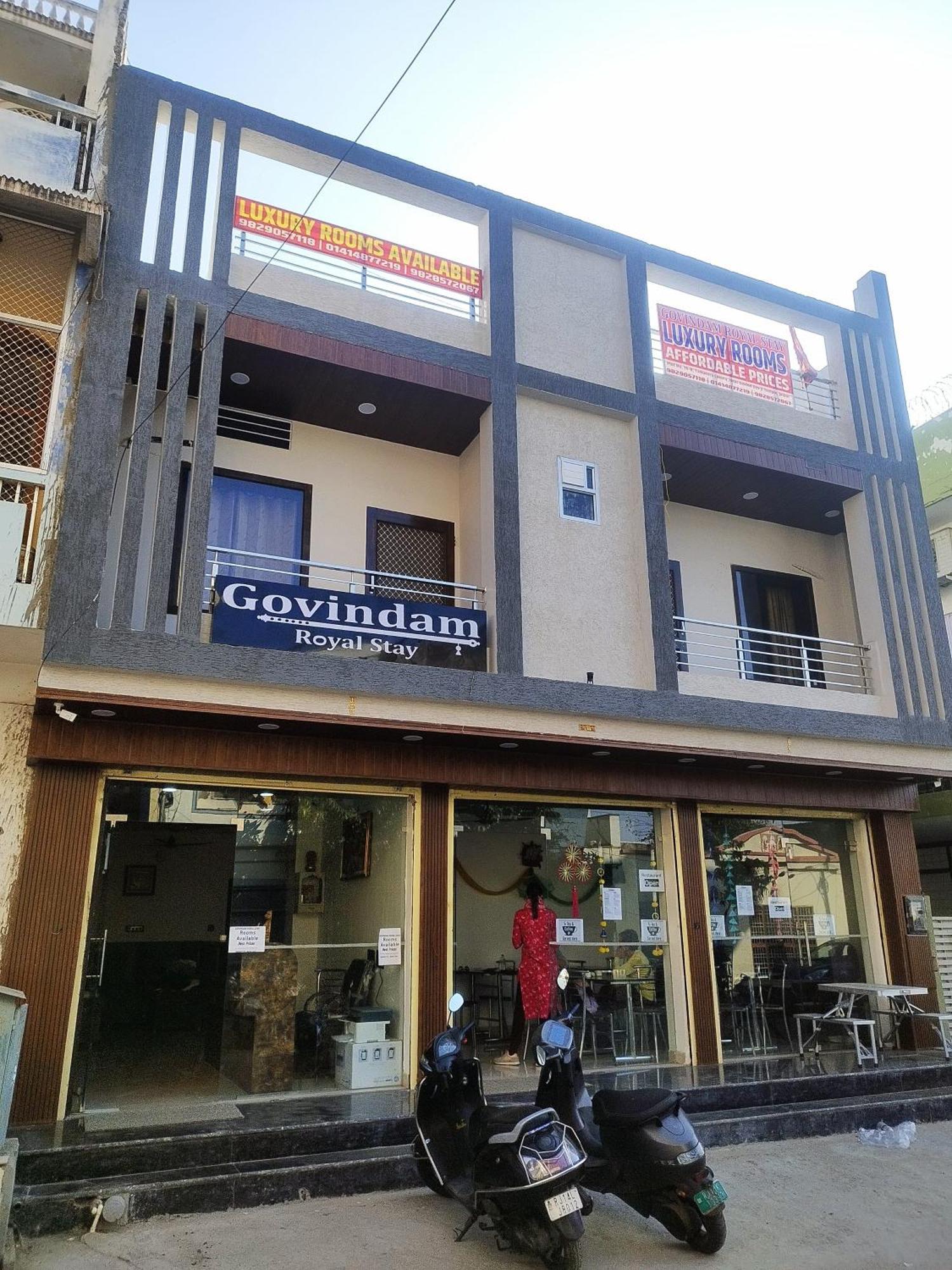 ג'איפור Govindam Royal Stay מראה חיצוני תמונה